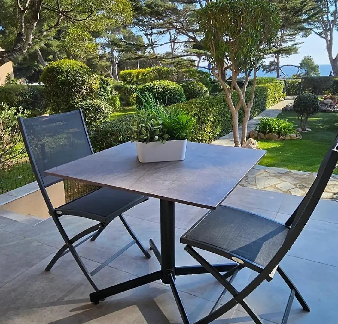 Appartement Les Pieds Dans L'Eau Avec Terrasse Et Jardin Bandol Frankreich