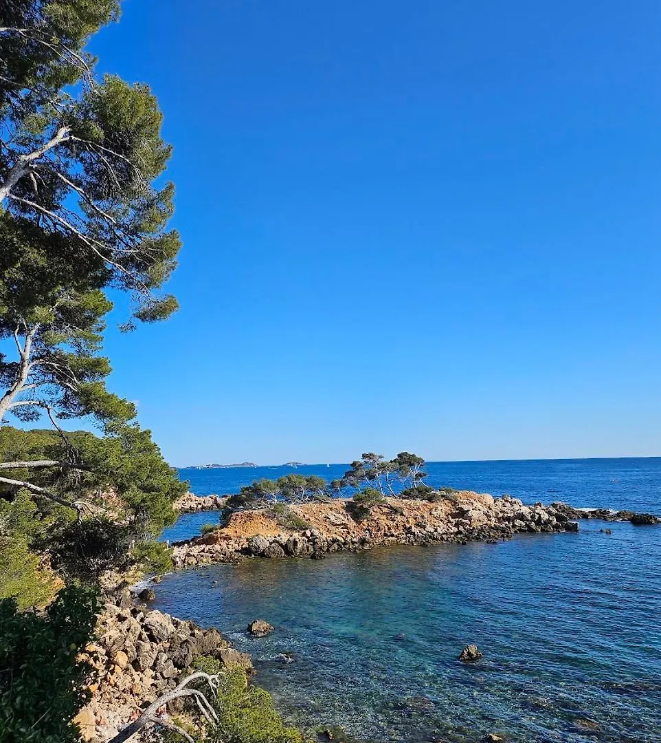 Appartement Les Pieds Dans L'Eau Avec Terrasse Et Jardin Bandol 0*,